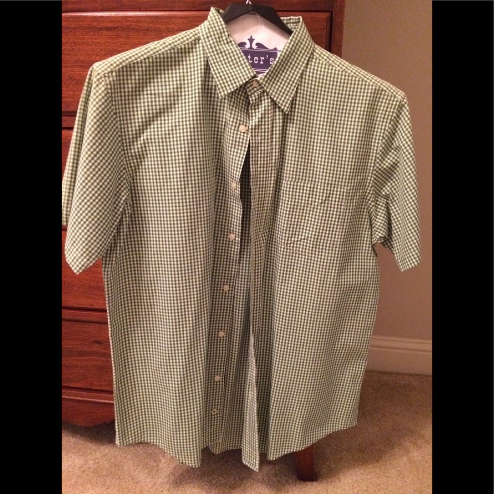 Men's short sleeve shirt